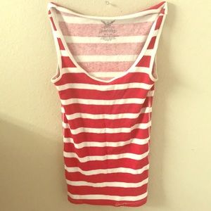 This tank top is for adolescents and older kids.